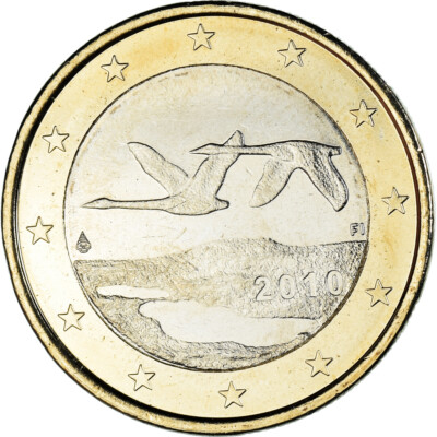 [#1044098] Finlande, Euro, 2010, Vantaa, SUP+, Bimétallique, KM:129 | eBay