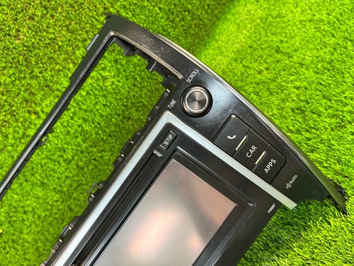Toyota Camry 12-14 Radio Touch Screen Display Receiver P10067 pn 86140-06020 oem - Picture 5 of 20