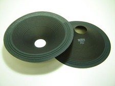 Pr. 12" Paper Speaker Cones -- Recone Parts -- 135543