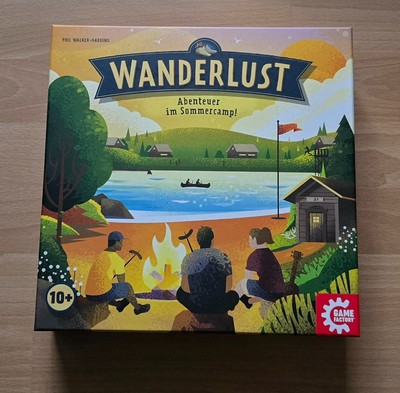 NEU Spiel WANDERLUST Abenteuer im Sommercamp