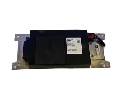 2014-16 BMW X3 TELEMATIC COMMUNICATIONS CONTROL  MODULE #84.10 9 371 791 01