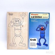 Graupner Fret Saw Board No. 5688 f Template “Grobi” Made in Germany