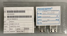 Lot of 10 Foxconn JFM38111-2101-4F Connectors / Modular Jacks