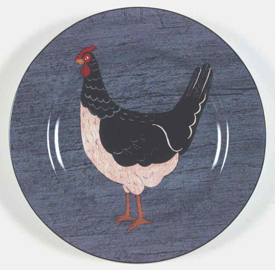 Sakura Country Quartet Salad Plate 5557373