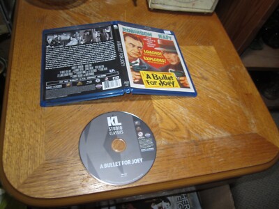 a bullet for joey edward g robinson bluray kino lorber