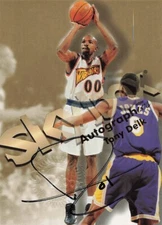 TONY DELK 1998 SKYBOX BASKETBALL AUTOGRAPHICS