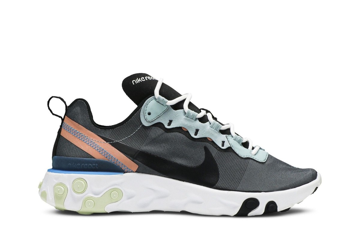 Nike React Element 55 'Ocean Cube' BQ6166-300 Shoes