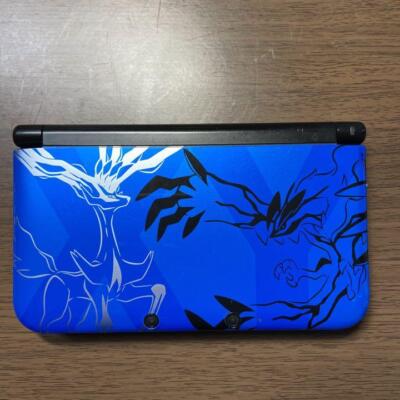 ニンテンドー3DS - 3DS LL ポケモン X Nintendo 3DS LL Pokemon X Pack Xerneas Yveltal Blue Console