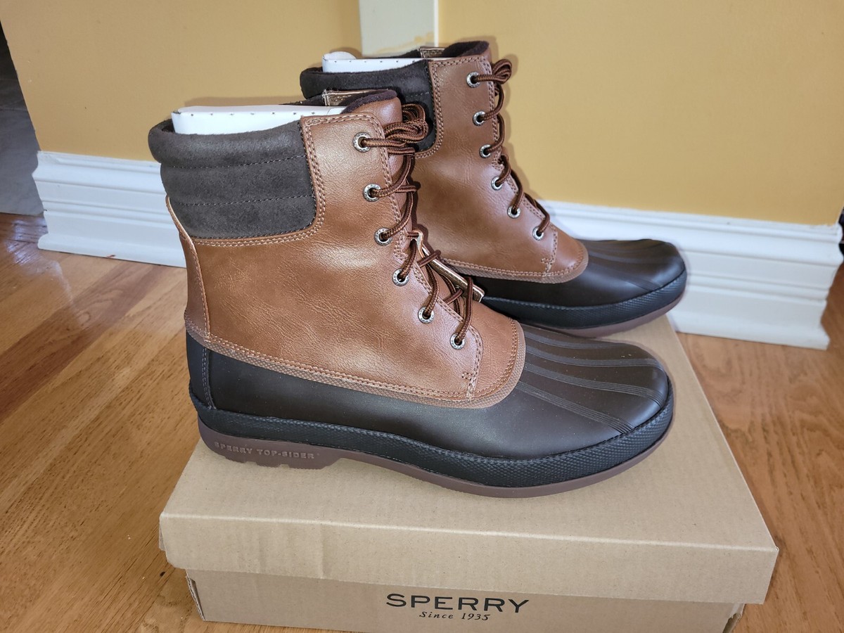 Sperry Mens Ice Bay Boot Tan Size 13 M Men main image 2