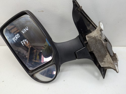 FORD TRANSIT MK7 '06-13 LEFT PASSENGER SIDE WING MIRROR - Picture 6 of 11