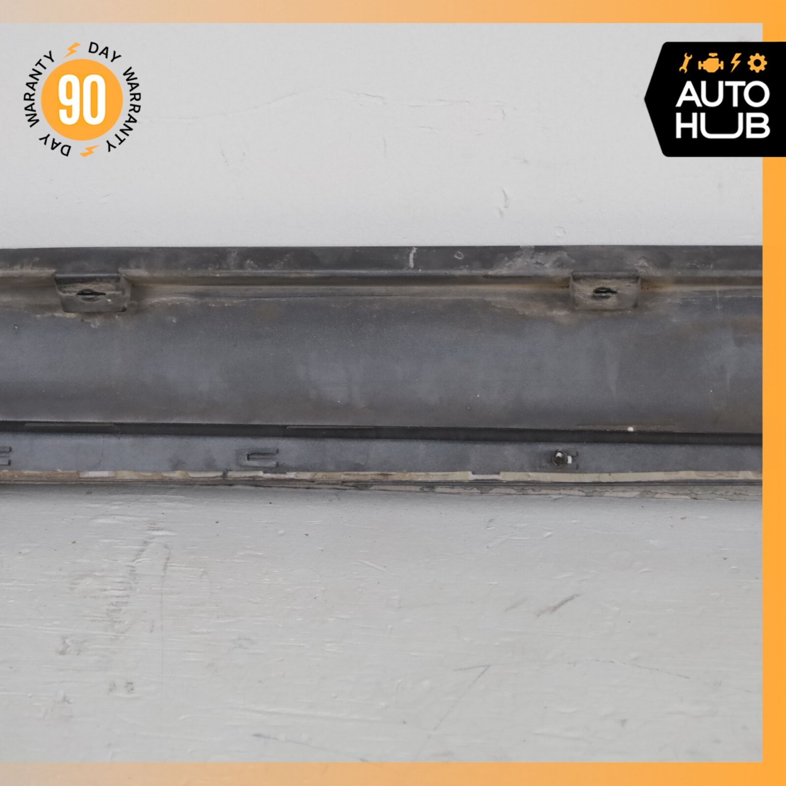 03-10 Bentley Continental GT Coupe Left Driver Side Skirt Rocker Panel OEM