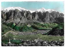 TRENTO (176) - BORGO VALSUGANA View of OLLE and Cima Dodici - FG/Vg 1958