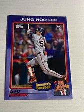2024 Topps x Chris Berman Jung Hoo Lee Giants RC 57