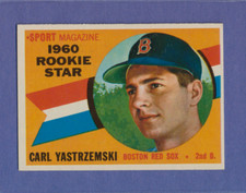 1960 Topps Carl Yastrzemski #148 HOF RC Boston Red Sox Rookie NM+ PACK FRESH