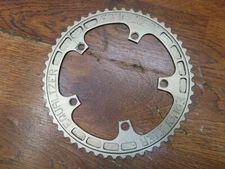 VINTAGE EQUALIZER CNC 5 BOLT 112 BCD 53T CHAIN RING