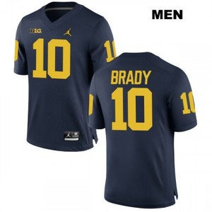 michigan wolverines tom brady jersey