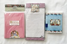 MARY ENGELBREIT Mixed Collection, Note Pad & Pen, List Pad,  Note Cards & Env.