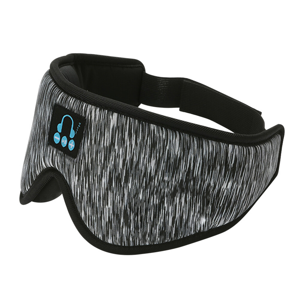 Wireless Bluetooth 5.0 Stereo Eye Mask Headphones Earphone Sleep Music