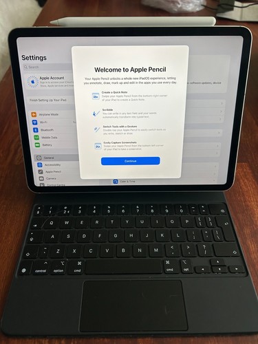 iPad Pro 2018 11 inch 256GB Wifi / Cellular + Magic Keyboard + Apple Pencil - Afbeelding 6 van 7