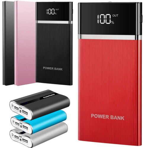 （10000mAh )Portable Charger Power Bank for Heated Vest AND Mobile Phone - Afbeelding 1 van 15