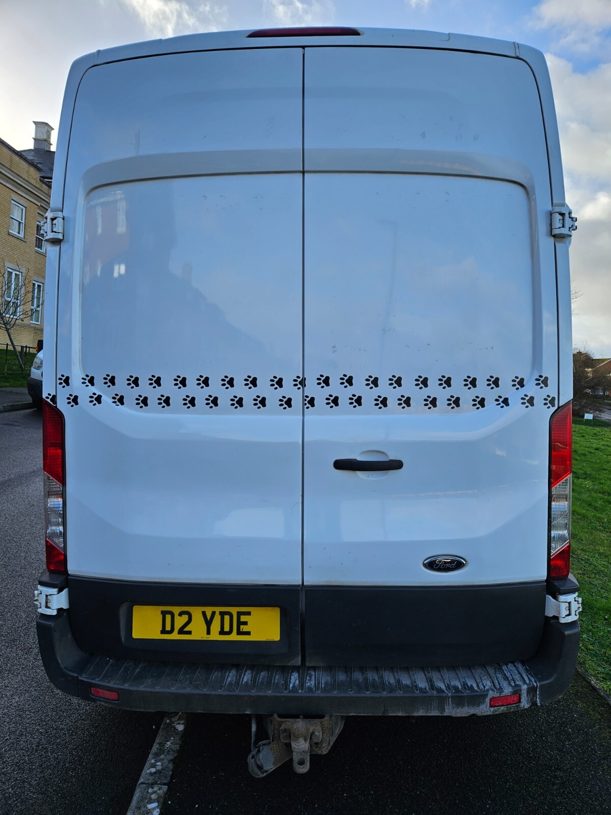 Dog Grooming Van Ford transit eBay