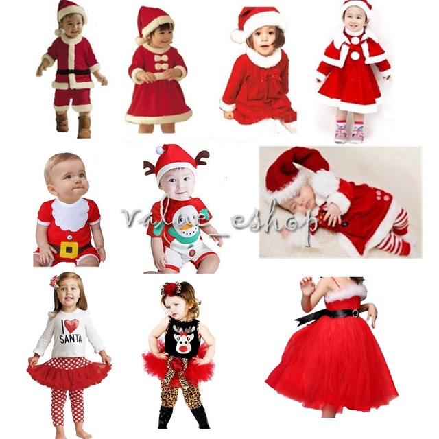 santa claus dress for baby girl online