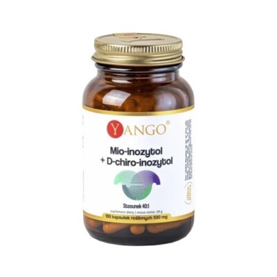 Yango Myo-Inositol + D-Chiro-Inositol 100 Kapseln