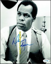 Danny Glover Lethal Weapon Roger Murtaugh Signed Autograph UACC RD 96