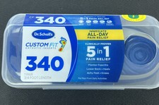 Dr. Scholl's Custom Fit CF340 / CF 340 **NEW**