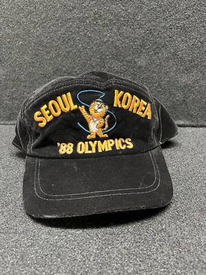 SEOUL OLYMPIC 1988 韓国 ソウルオリンピック キャップ Amazon | 1988ソウルオリンピックフラグHodoriマスコットベース