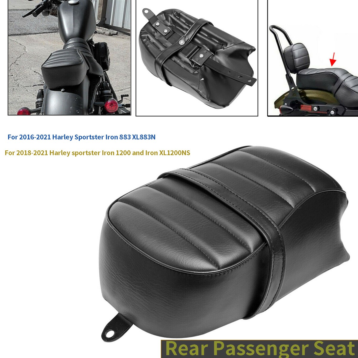 xlh883 99-03 シート Amazon.com: OUMURS Solo Seat for Harley Sportster 883 1200