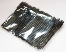 100Pcs Disposable Eyelash Brush Eyebrow Brush Micro Brush Makeup Tool 3.9in
