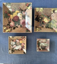 The Bradford  Edition  Kunstschalen Sammlung ,      Vier Schalen