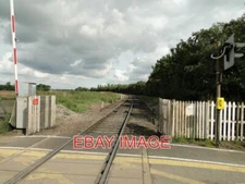 PHOTO  THE UP-LINE FROM THORPE LANE CROSSING  2017