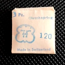 FHF 59 Clutch Spring watch part one spring Fontainemelon