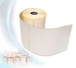 Blank White Self Adhesive Sticky Labels rolls 102X152mm | eBay