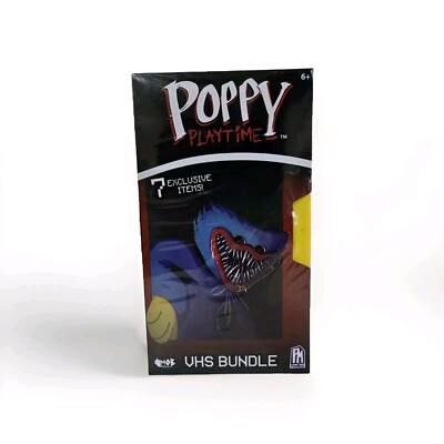 Poppy Playtime VHS Bundle Action Figure Playset WITH 7