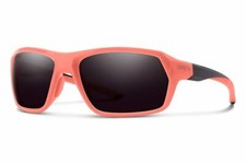 Smith Optics Rebound Sunglasses Sunburst ChromaPop Black Grey Lens New Authentic