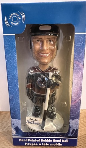 Vancouver Canucks Markus Naslund Bobblehead Orca Bay Authentix