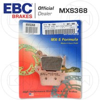 BremsbeläGe Hinten Racing EBC MX-S 368 KTM XC F 505 2009
