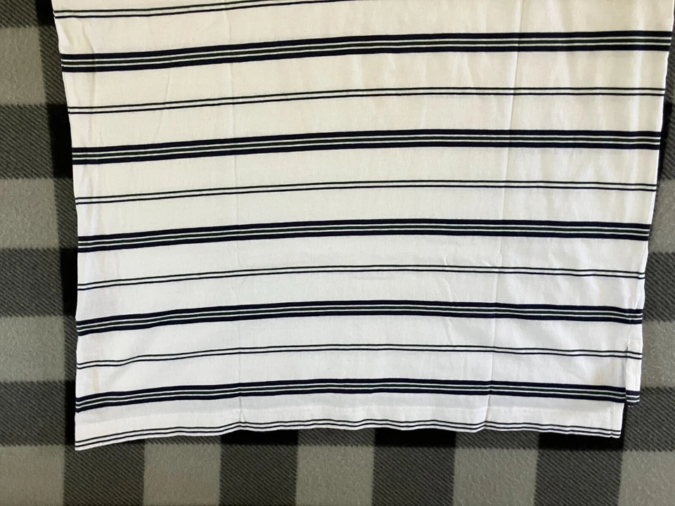 De colección 1999 US Open Pinehurst No. 2 Polo Hombre M Rayas Bordado Exclusivo Foto 4 de 4