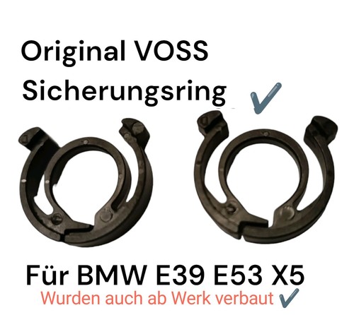 BMW E39 Sicherungsring Niveauregulierung Luftbalg Luftfeder Niveau ⭕riginal Voss - Bild 3 von 3