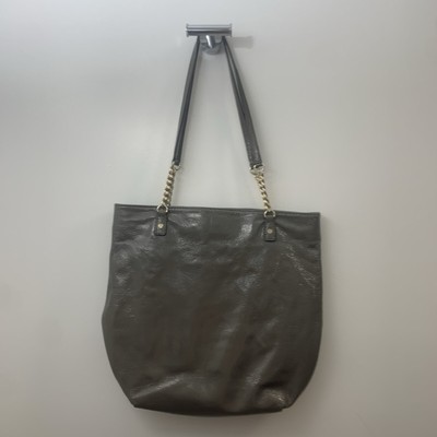Michael Kors Medium gray Patent Leather Tote Shoulder  Michael Kors Gray Patent Leather Shoulder Bag main image 0
