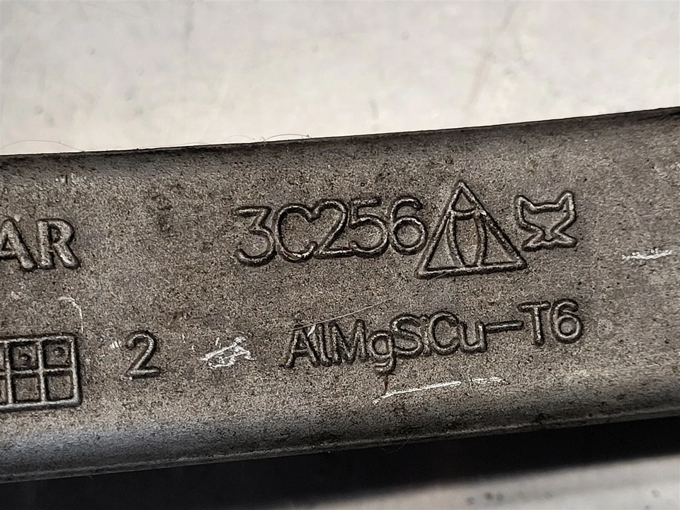 2004-2009 Jaguar XJ8 braço de controle inferior Wishbone esquerdo ou direito 3C256 usado fabricante de equipamento original - Imagem 4 de 4