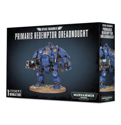 Warhammer 40k Space Marines Primaris Redemptor Dreadnought