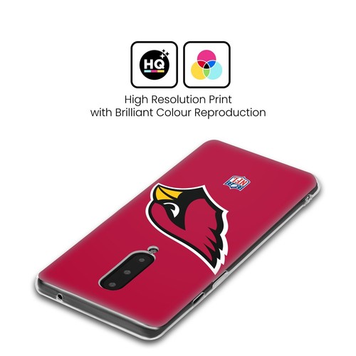 OFFICIAL NFL ARIZONA CARDINALS LOGO SOFT GEL CASE FOR GOOGLE ONEPLUS PHONES - Picture 2 of 14