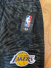NBA Los Angeles Lakers Men  s Basketball Sweatpants Size Large New