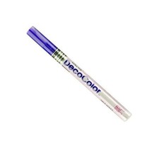 Marvy Uchida DecoColor Paint Marker Extra Fine Tip Violet Purple Office School
