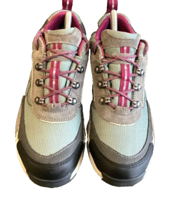 L.L. Bean Tek 2.5 Vertigrip Waterproof Hiking Shoes Grey 