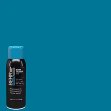 BEHR PREMIUM Mayan Treasure Gloss Spray Paint, Blue - 12 oz.